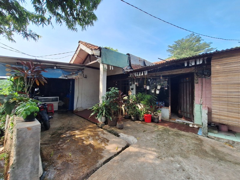 Lebak bulus karang tengah tanah luas 598 cocok untuk usaha komersial bengkel