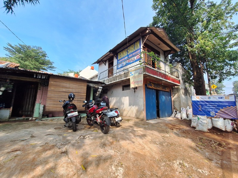 Lebak bulus karang tengah tanah luas 598 cocok untuk usaha komersial bengkel