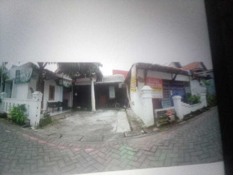 Rumah Dijual Jemur Gayungan Wonocolo Surabaya