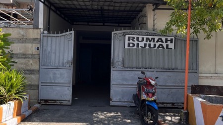 Rumah Dijual jalan Kupang Baru Sukomanunggal Surabaya