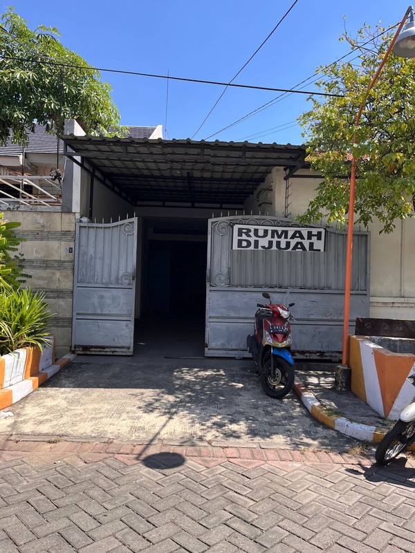 Rumah Dijual jalan Kupang Baru Sukomanunggal Surabaya