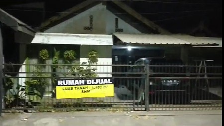  Dijual Rumah Hitung Tanah Jalan Jambangan Ketintang Surabaya