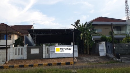 Dijual Kavling + Bangunan Strategis - Puncak Permai Surabaya 