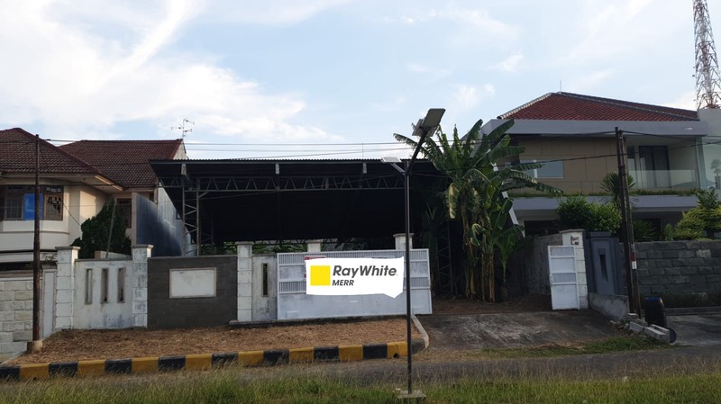 Dijual Kavling + Bangunan Strategis - Puncak Permai Surabaya 