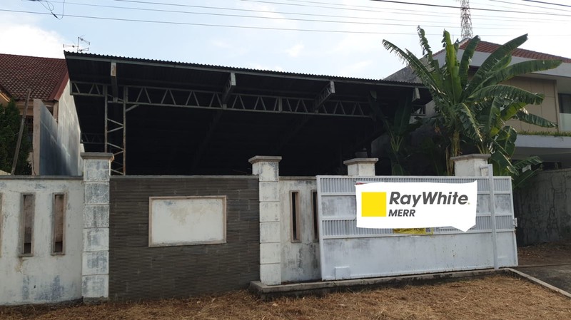 Dijual Kavling + Bangunan Strategis - Puncak Permai Surabaya 