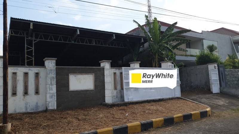 Dijual Kavling + Bangunan Strategis - Puncak Permai Surabaya 