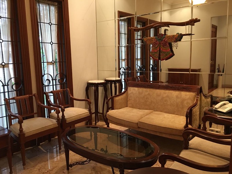 Jual Sewa Rumah Modern Classic Pondok Indah Area