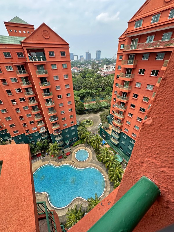 For Sale Green View/Nuansa Hijau Apartment @ Pondok Indah, South Jakarta