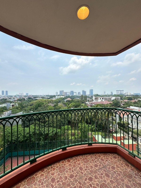 For Sale Green View/Nuansa Hijau Apartment @ Pondok Indah, South Jakarta