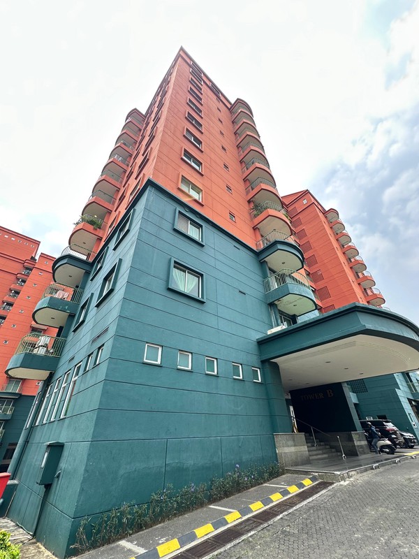 For Sale Green View/Nuansa Hijau Apartment @ Pondok Indah, South Jakarta