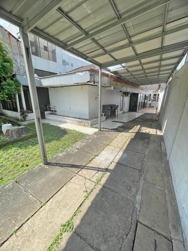 Rumah hitung tanah di Tanah Kusir Jakarta Selatan