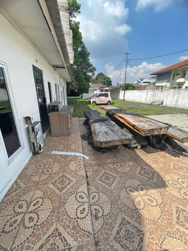 Rumah hitung tanah di Tanah Kusir Jakarta Selatan