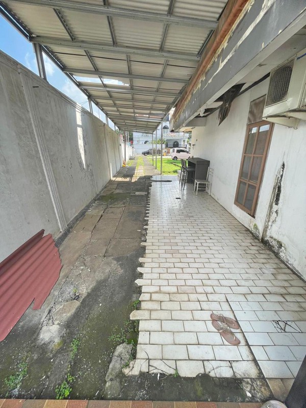 Rumah hitung tanah di Tanah Kusir Jakarta Selatan