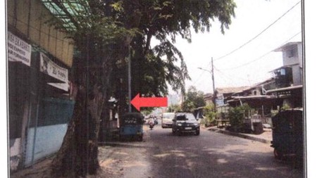 Dijual Rumah Hitung Tanah di Cideng area Jakarta Pusat