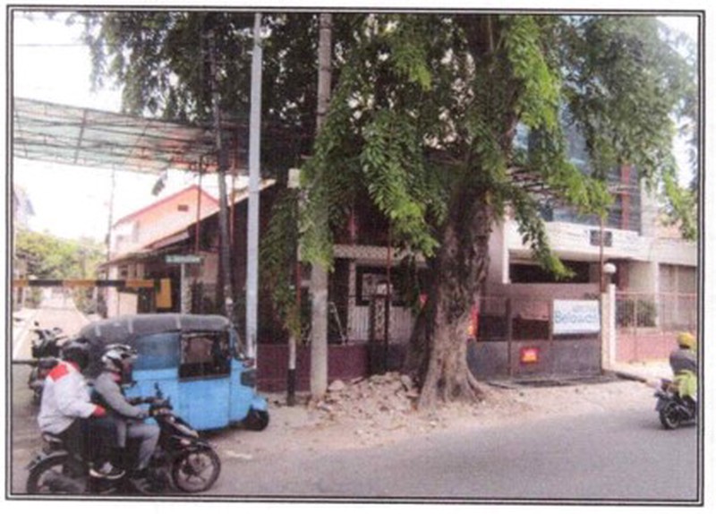 Dijual Rumah Hitung Tanah di Cideng area Jakarta Pusat