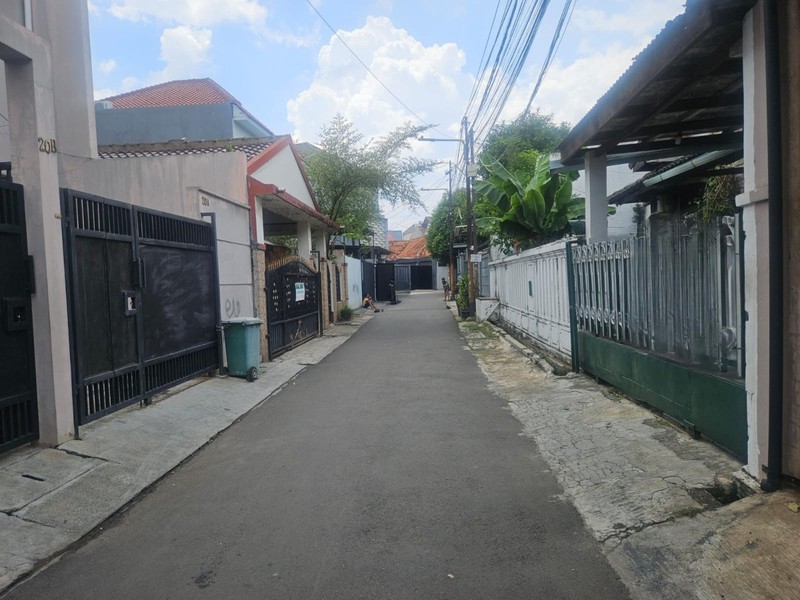 Dijual Rumah Di Jl. Pete VI Kebayoran Baru