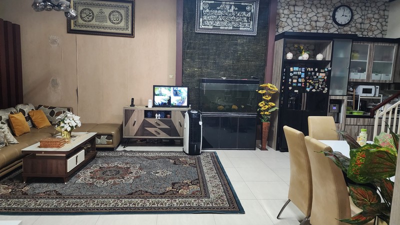 Dijual Rumah di Cluster Sakura Modernland - Tangerang