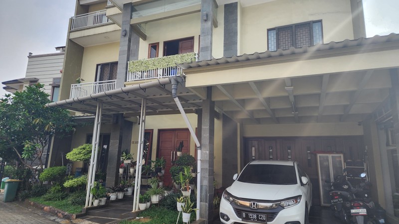 Dijual Rumah di Cluster Sakura Modernland - Tangerang