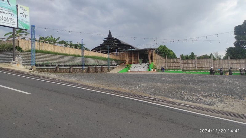 Kavling Cantik ex Resto dan Tempat Wisata Padalarang