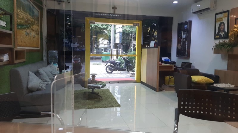 Rumah Hitung Tanah Area Cipete