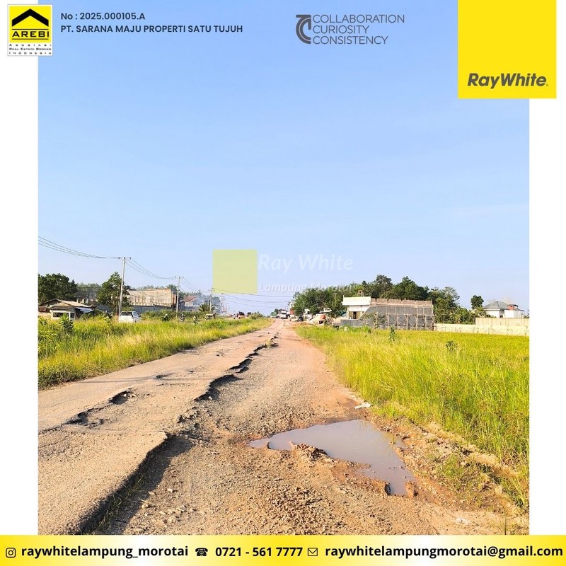 Rumah Hitung Tanah Area Cipete