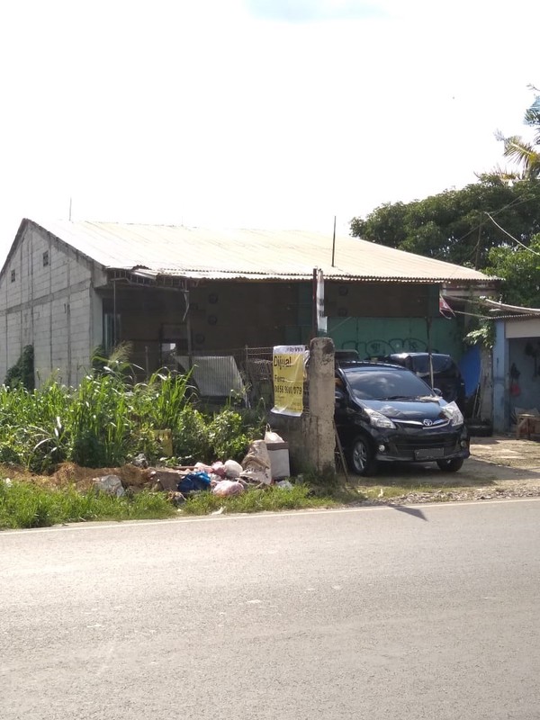 RUmah Hitung Tanah, Lokasi Pinggir Jalan, dan Strategis @Aria Putra, Ciputat