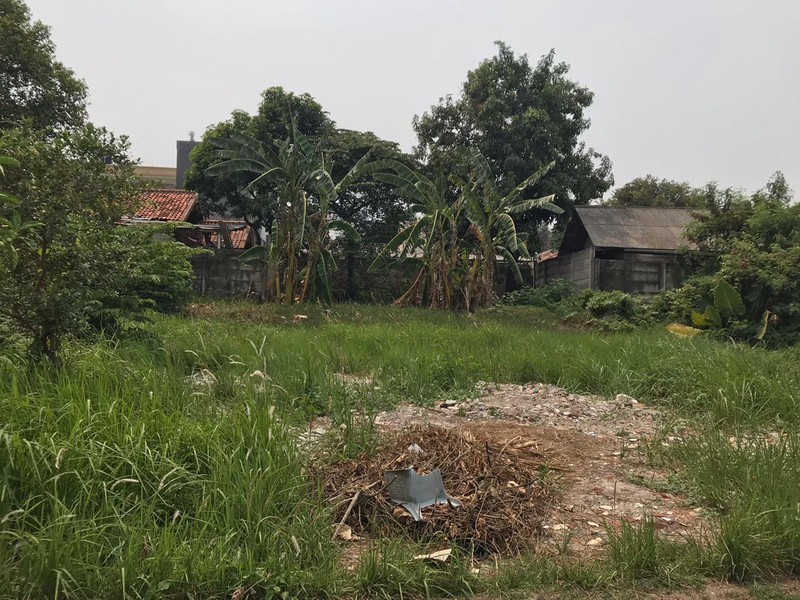 kavling Siap Bangun, Lokasi Strategis @Jl Walet, Bintaro