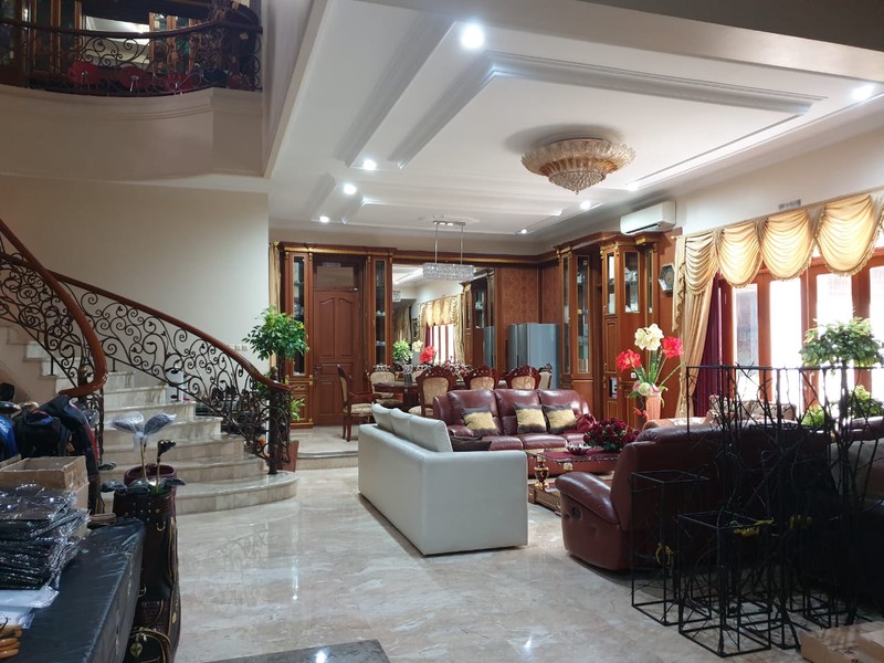 Rumah MEWAH, Siap Huni, dan Lokasi Strategis @Dharmawangsa, Kebayoran Baru