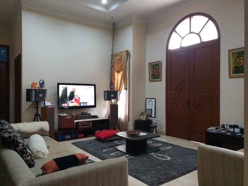 Rumah MEWAH, Siap Huni, dan Lokasi Strategis @Dharmawangsa, Kebayoran Baru