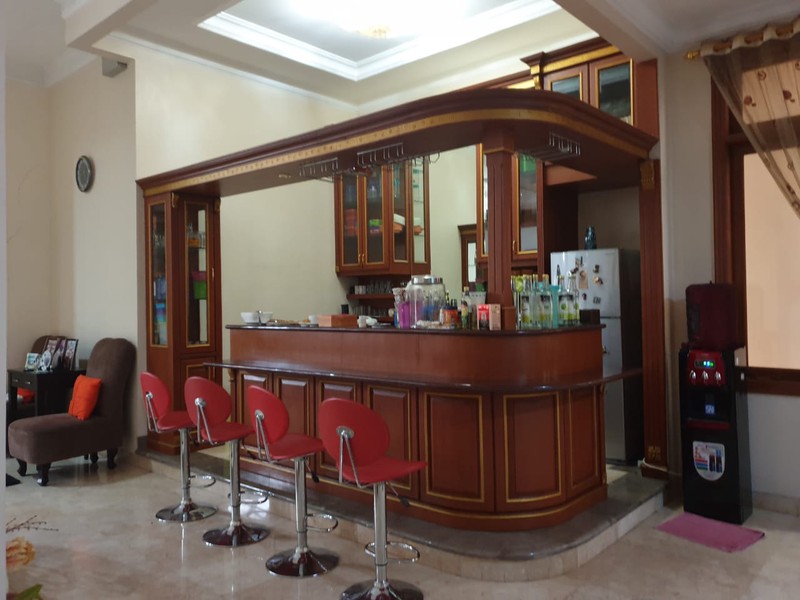 Rumah MEWAH, Siap Huni, dan Lokasi Strategis @Dharmawangsa, Kebayoran Baru