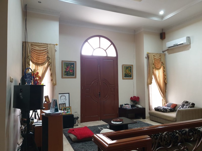 Rumah MEWAH, Siap Huni, dan Lokasi Strategis @Dharmawangsa, Kebayoran Baru