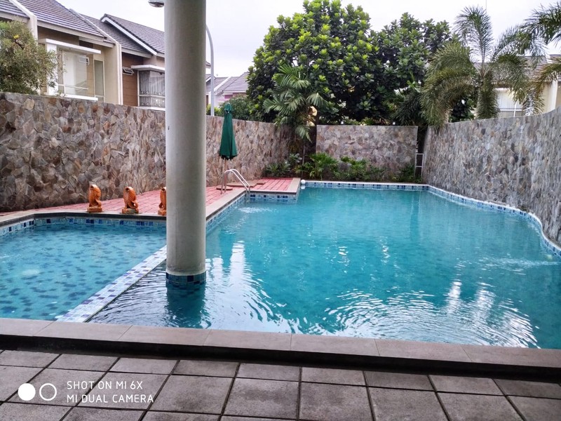 Rumah Siap Huni, Dalam Cluster One Gate System, dan Hunian Nyaman @Urbana Place, Ciputat