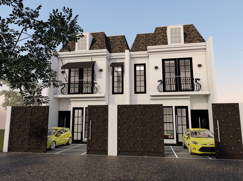 Rumah BARU, Kawasan Strategis, dan Konsep Millenial @Melati Mas Regency, BSD