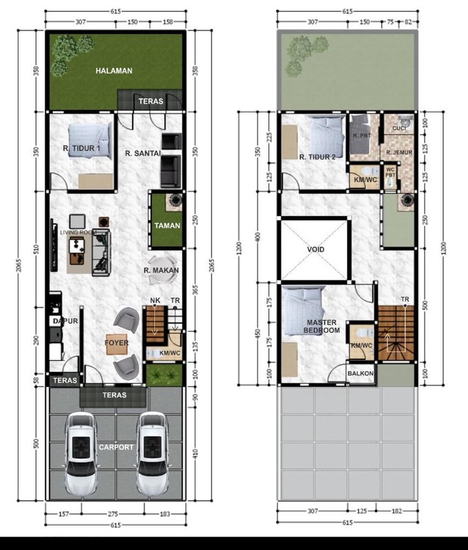 Rumah BARU, Kawasan Strategis, dan Konsep Millenial @Melati Mas Regency, BSD