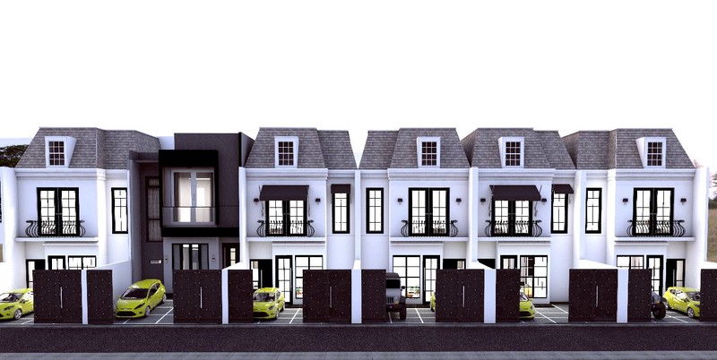 Rumah BARU, Kawasan Strategis, dan Konsep Millenial @Melati Mas Regency, BSD