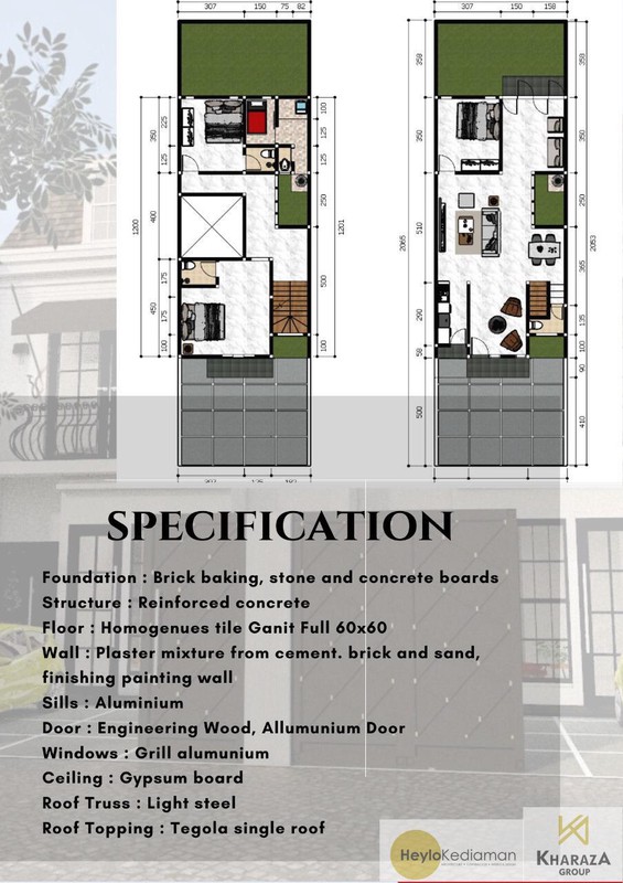 Rumah BARU, Kawasan Strategis, dan Konsep Millenial @Melati Mas Regency, BSD