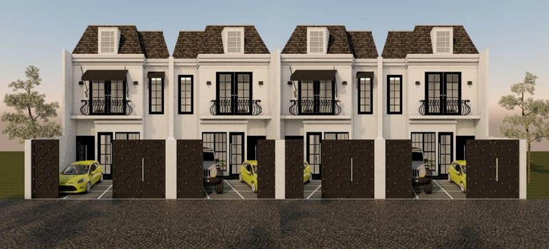 Rumah BARU, Kawasan Strategis, dan Konsep Millenial @Melati Mas Regency, BSD