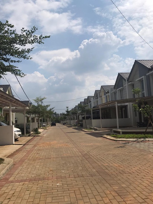 Rumah Siap Huni, Dalam Cluster dan Minimalis @Gardens-Candi Sawangan