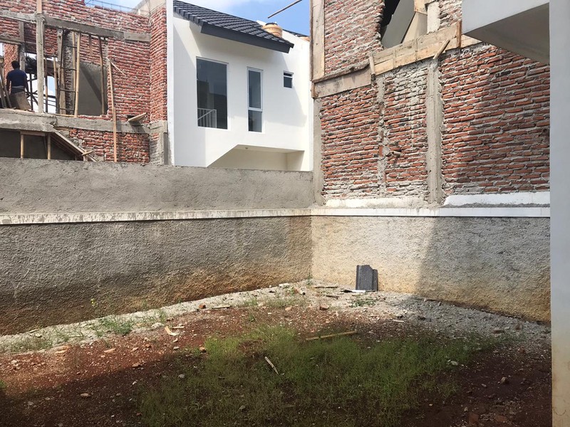 Rumah Siap Huni, Dalam Cluster dan Minimalis @Gardens-Candi Sawangan