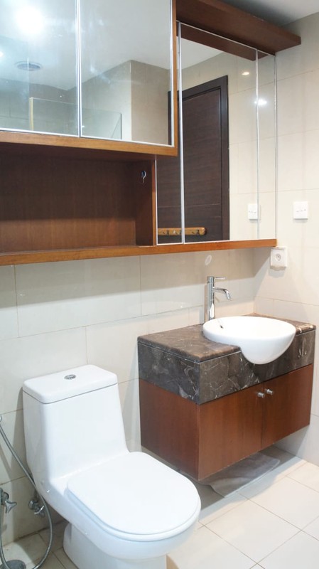 Apartemen Siap Huni dan Strategis @Apart Gandaria Height