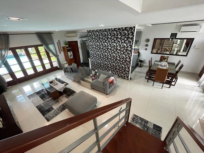 Rumah MEWAH, Design Luas dan Hunian Nyaman @Mandar, Bintaro