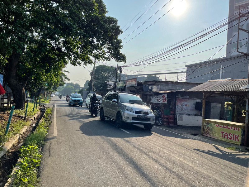 Kavling Siap Bangun dan Lokasi Pinggir Jalan Raya @Jombang Raya