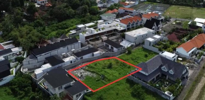 Land Leasehold 500 Meter To The Beach Seseh Bali