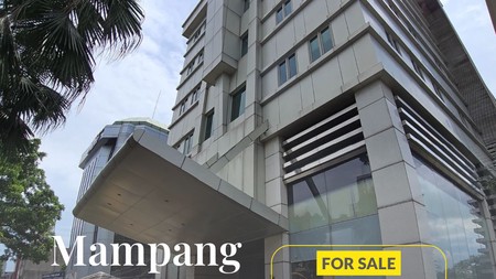 Gedung Office Di Daerah Mampang, Jakarta Selatan 