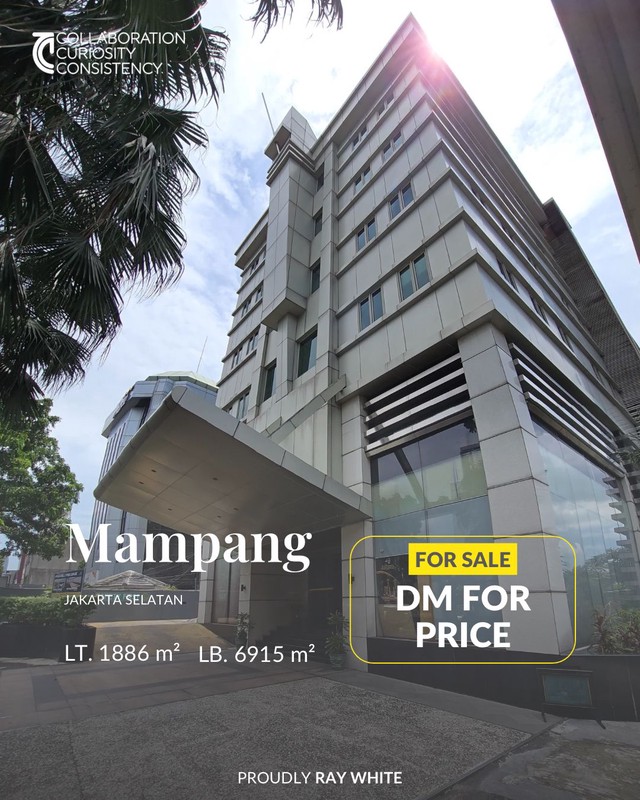 Gedung Office Di Daerah Mampang, Jakarta Selatan 