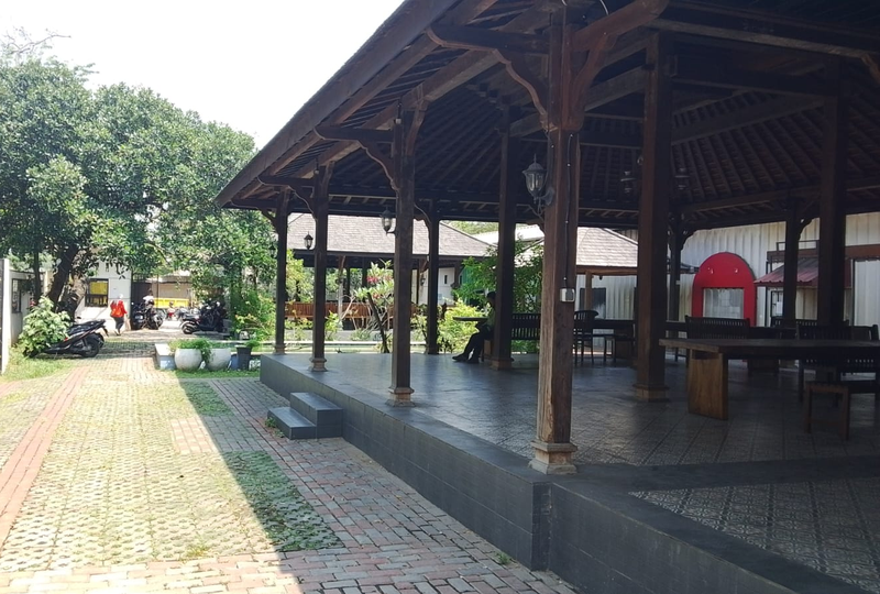 tanah di Jl. Ampera Raya, Cilandak, Jakarta Selatan