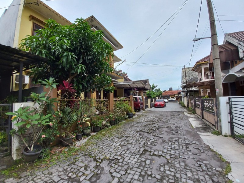 Rumah Tinggal Dalam Cluster Dekat Kampus UII Di Jl Kaliurang Km 12 Ngaglik Sleman