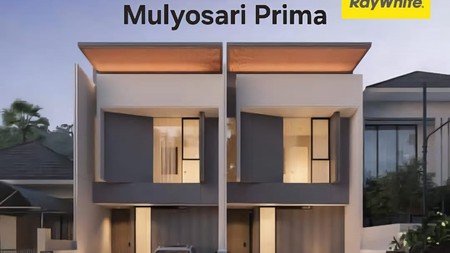 Dijual Rumah di Mulyosari Prima Surabaya Timur