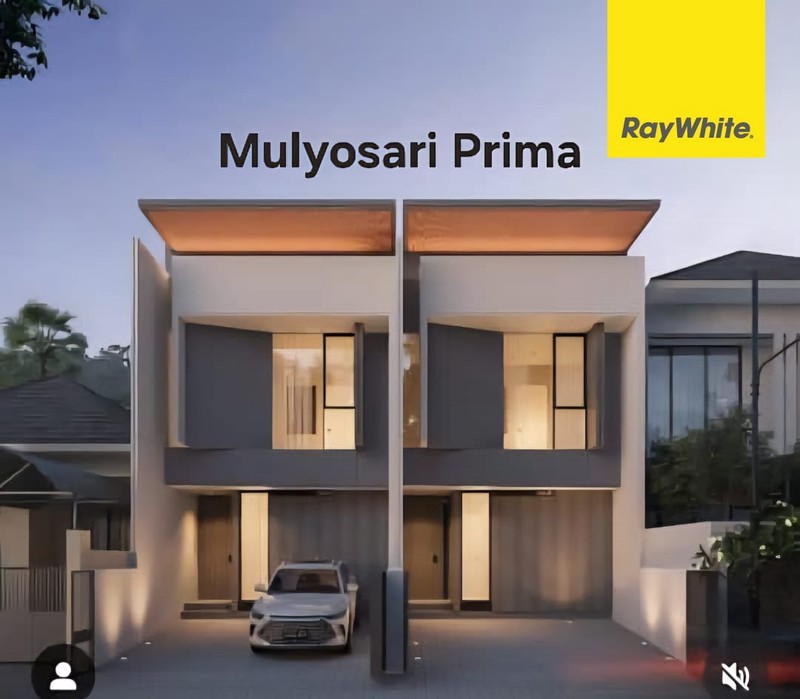 Dijual Rumah di Mulyosari Prima Surabaya Timur
