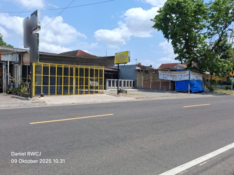 Disewakan Ruang Usaha Dekat Pasar Niten Tirtonirmolo Kasihan Bantul